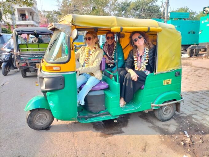Delightful 2 Day Pink City Jaipur Sightseeing Tour By TukTuk - Unique Tuk-Tuk Sightseeing Adventure