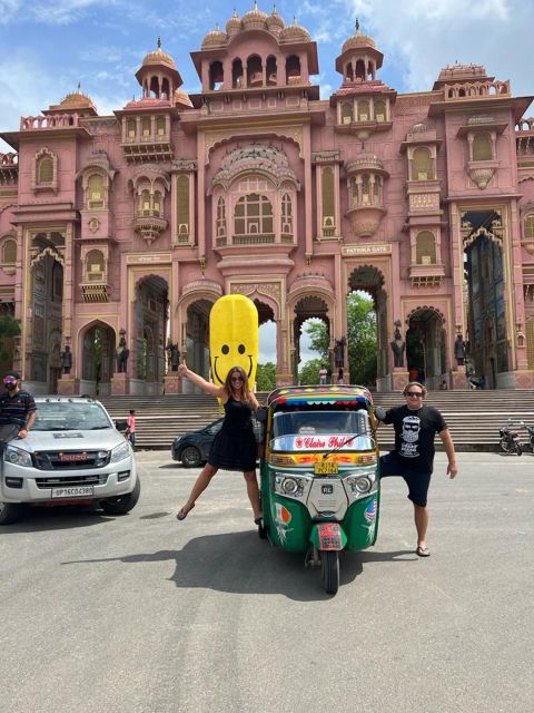 Delightful 2 Day Pink City Jaipur Sightseeing Tour By TukTuk - Frequently Asked Questions