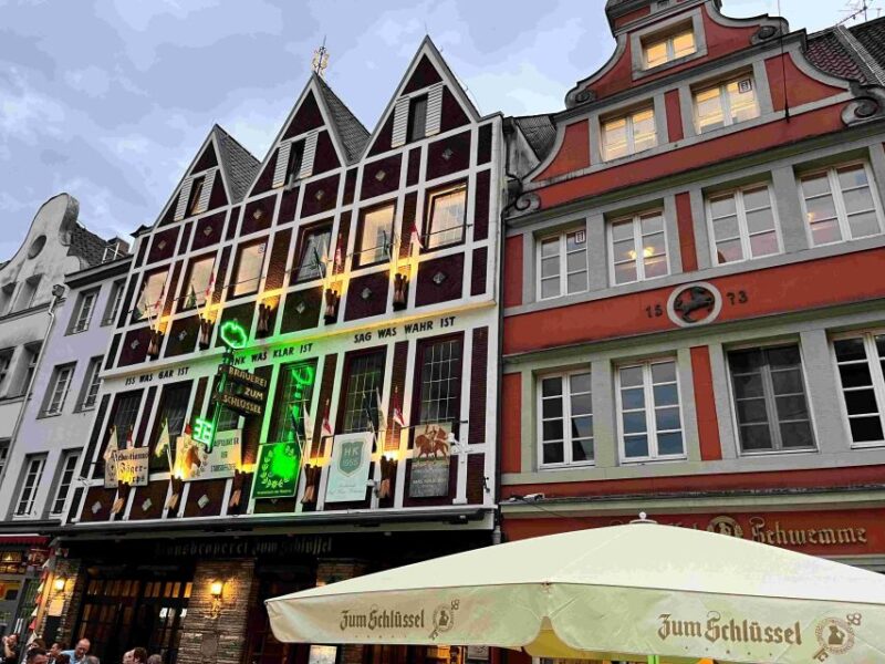 Delightful Dusseldorf: A Self-Guided Audio Tour - Key Points