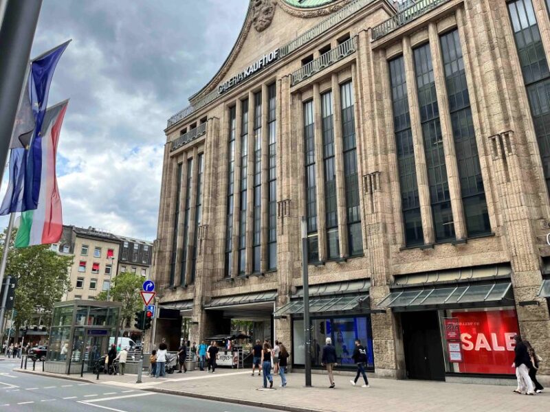 Delightful Dusseldorf: A Self-Guided Audio Tour - Tour Features and Flexibility