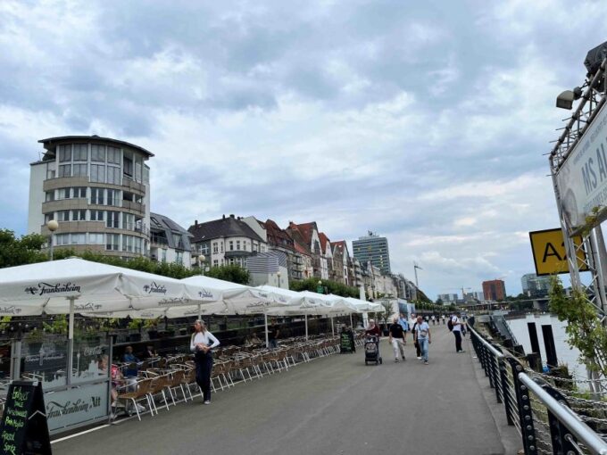 Delightful Dusseldorf: A Self-Guided Audio Tour - Exploring the Old Town