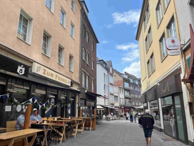 Delightful Dusseldorf: A Self-Guided Audio Tour - Landmarks and Attractions