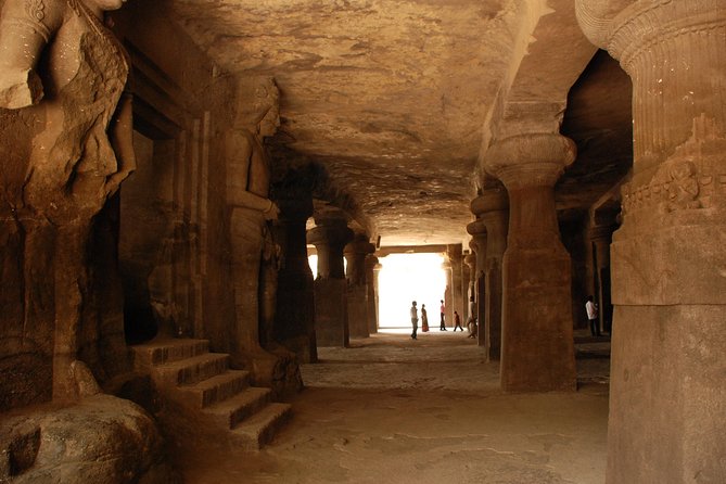 Delightful Elephanta Caves Excursion Mumbai (Guided Half Day Sightseeing Tour) - Exploring the Caves