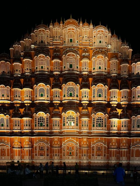 Delightful Jaipur Tour 3 Days & Dinner at Chokhi Dhani - Daily Itinerary