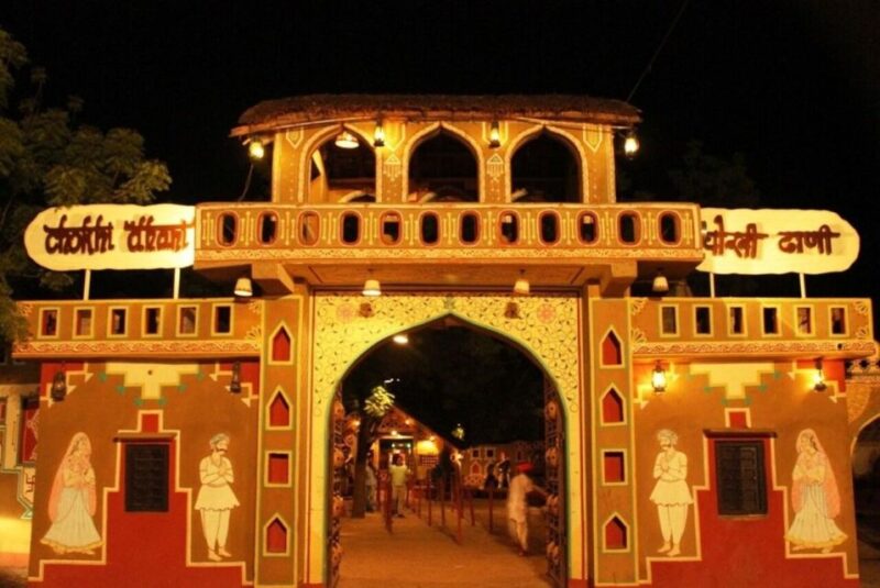 Delightful Jaipur Tour 3 Days & Dinner at Chokhi Dhani - Important Information