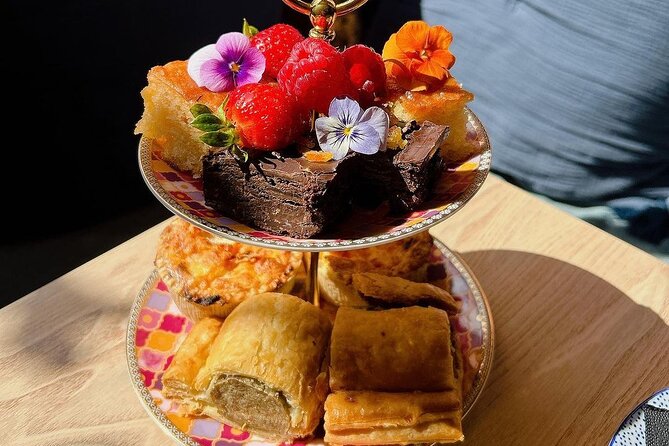 Delightful Scottish Afternoon Tea Experience in Edinburgh - Duration and Start Time