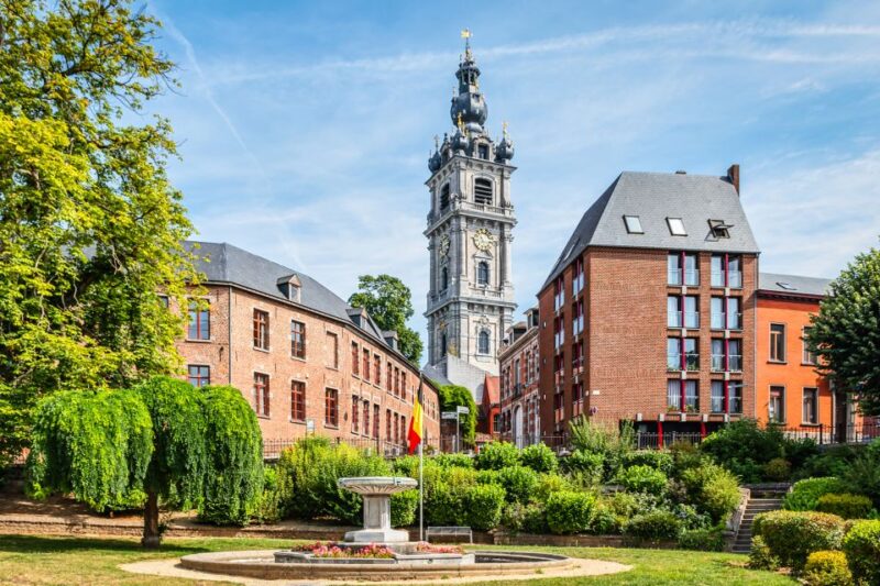 Delights of Central Mons - Romantic Tour - Tour Route and Highlights