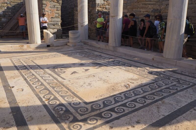 Delos Island: Roundtrip Boat Transfer From Mykonos Island - Delos Island Exploration Highlights