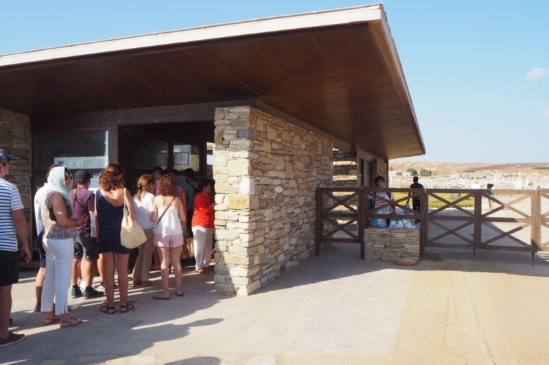 Delos Island: Roundtrip Boat Transfer From Mykonos Island - Departure Times and Meeting Points