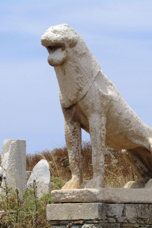 Delos: Only Audio-Guided Tour of the Arheological Site - Key Points