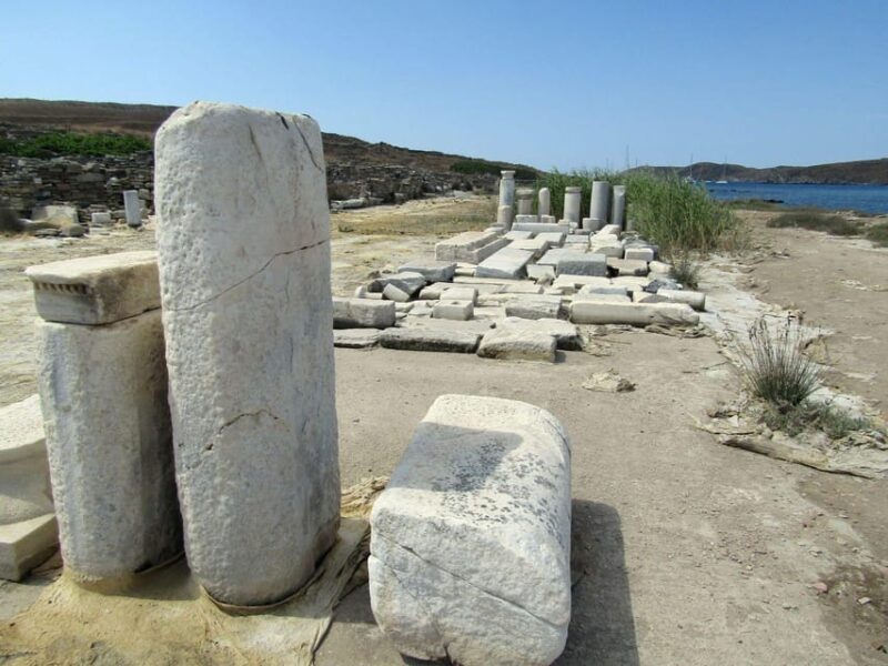 Delos: Only Audio-Guided Tour of the Arheological Site - Explore the Ancient Delos