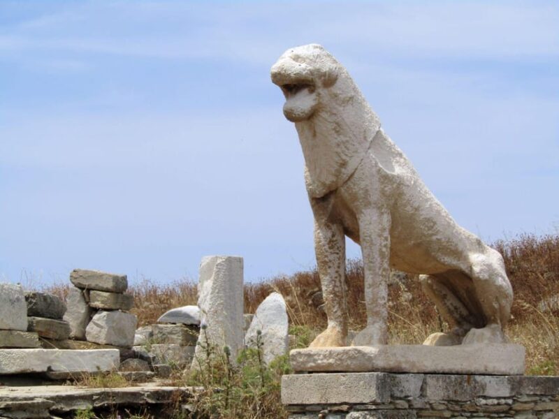 Delos: Only Audio-Guided Tour of the Arheological Site - Highlights of the UNESCO Site