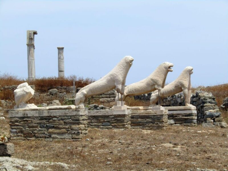 Delos: Only Audio-Guided Tour of the Arheological Site - Audio Guide for Independent Exploration
