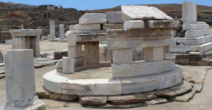 Delos: Only Audio-Guided Tour of the Arheological Site - Meeting Point and Self-Guided Tour