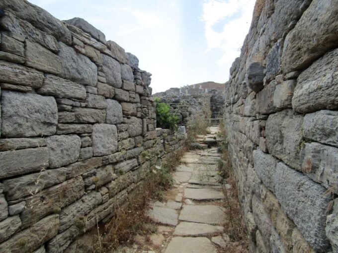 Delos: Only Audio-Guided Tour of the Arheological Site - Duration and Cancellation Policy