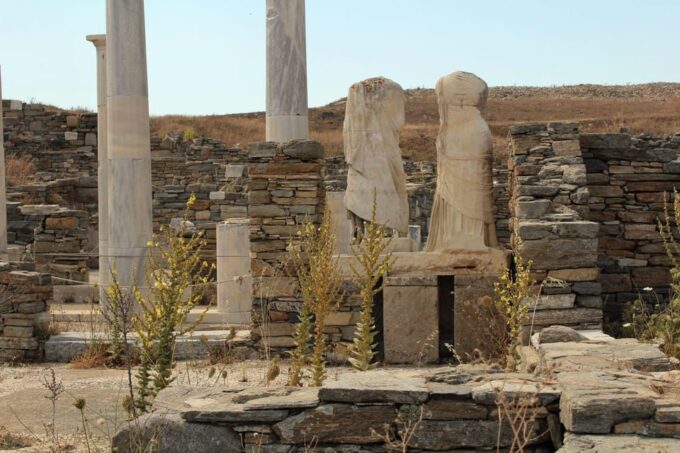 Delos: Only Audio-Guided Tour of the Arheological Site - Optional Photo Stops and Visits