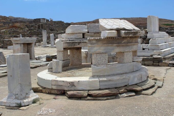 Delos: Only Audio-Guided Tour of the Arheological Site - Recap