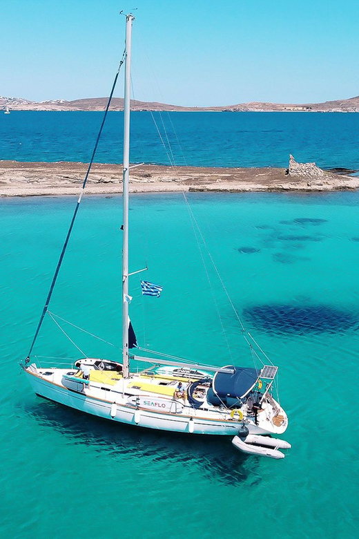 Delos-Rhenia Islands With Lunch/Drinks/Pick up Hotel/Cruises - Food and Beverages