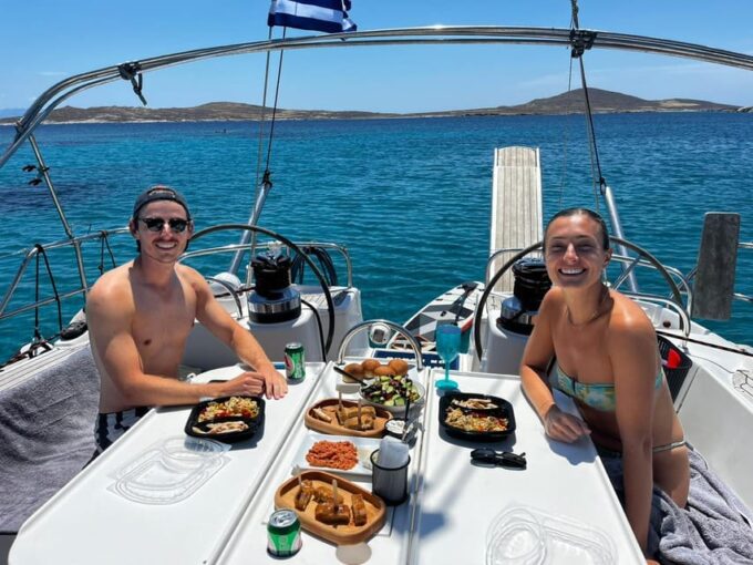Delos-Rhenia Islands With Lunch/Drinks/Pick up Hotel/Cruises - Additional Inclusions