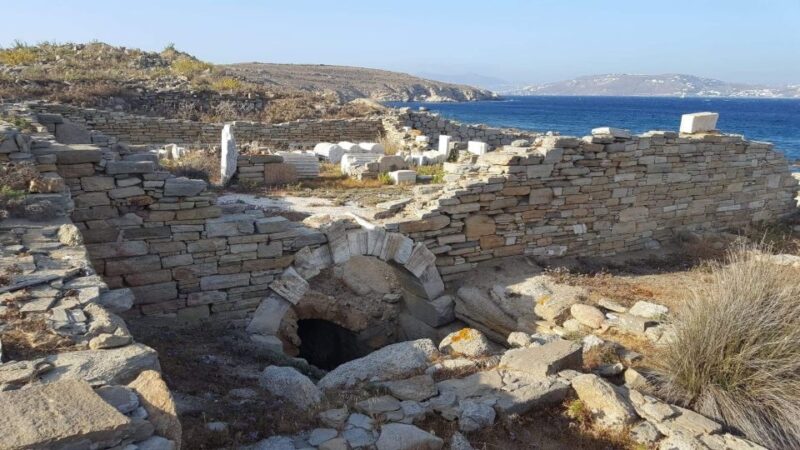 Delos Synagogue: Jewish Heritage Private Tour From Mykonos - Tour Details
