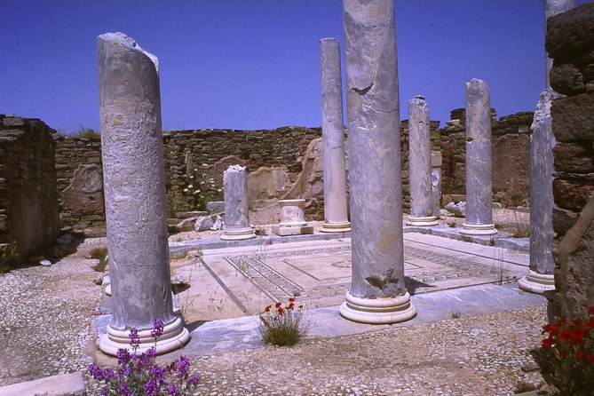 Delos, the Island of God Apollo - Health and Accessibility