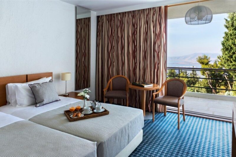 Delphi 2 Day Tour From Athens With Overnight in 4 Star Hotel - Overnight Accommodations