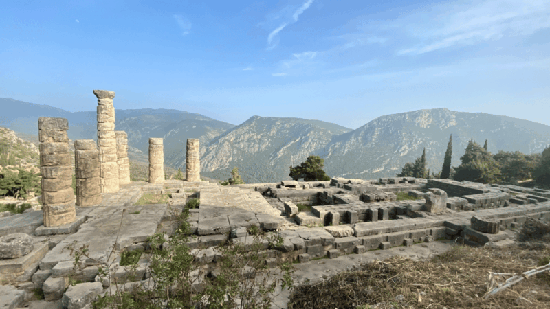 Delphi: 3-Day Ancient Greek Meditation Retreat With Kelly - Itinerary Highlights