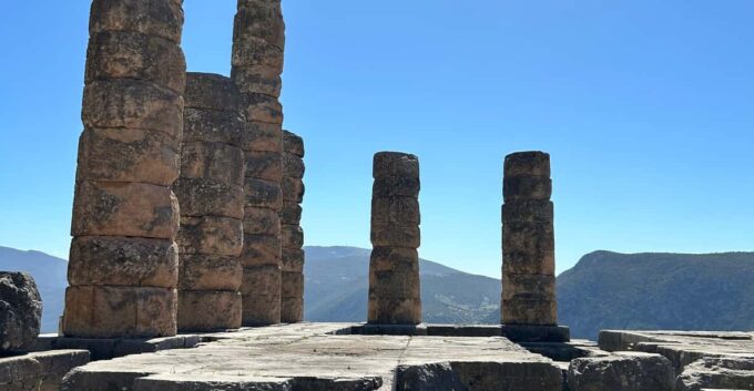 Delphi and Arachova Day Tour: a Journey Into Ancient Greece - Transportation