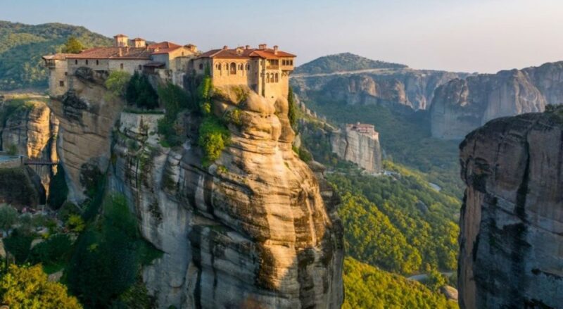 Delphi and Meteora: 2-Day Bus Tour From Athens - Itinerary Details