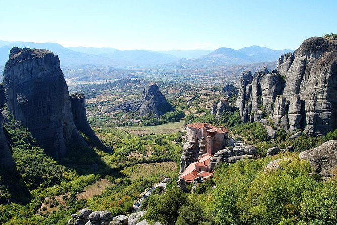 Delphi and Meteora 2 Days Small Group Tour From Athens - Itinerary Highlights