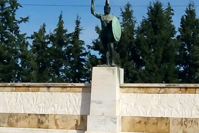Delphi and Meteora Private Day Trip From Athens Including Dinner - Distomo Massacre Memorial