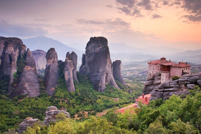 Delphi and Meteora Two Days Tour From Athens - Overnight Stay in Kalabaka