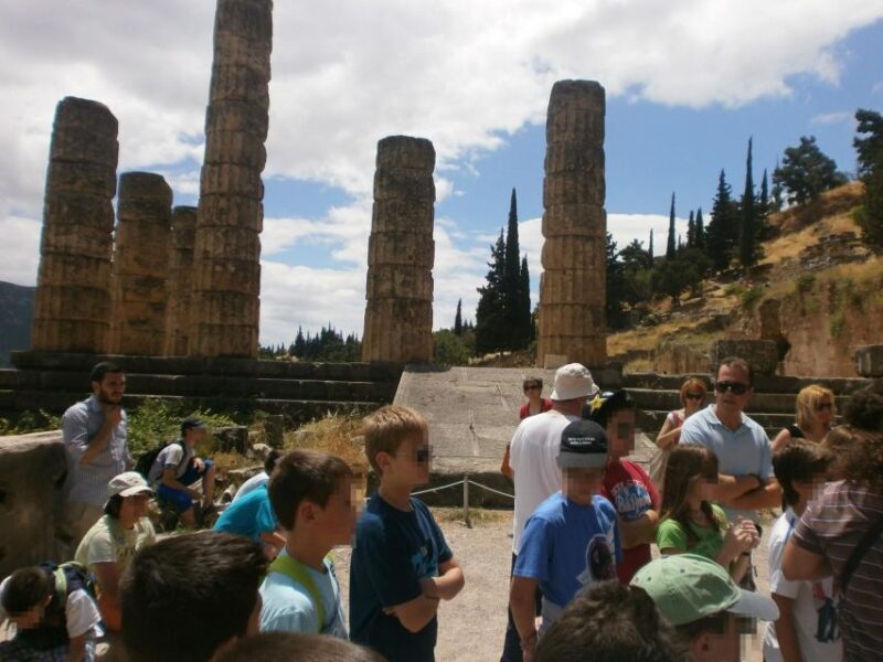 Delphi and Monastery of Hosios Loukas Family Day Tour - Highlights of the Tour