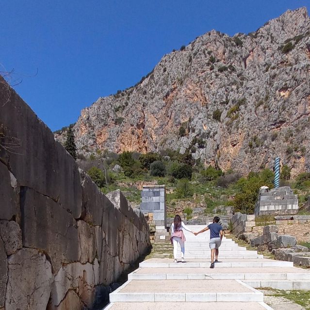 Delphi and Monastery of Hosios Loukas Family Day Tour - The Ancient Oracle of Delphi