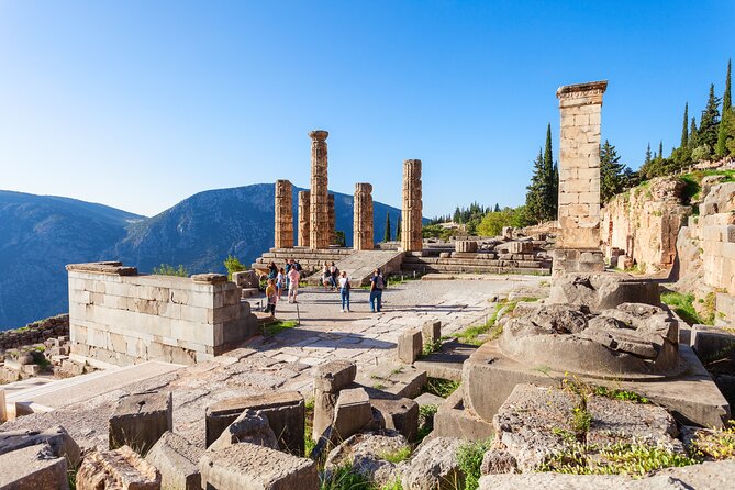 Delphi: Archaeological Site & Museum Ticket With Audio - Booking and Availability