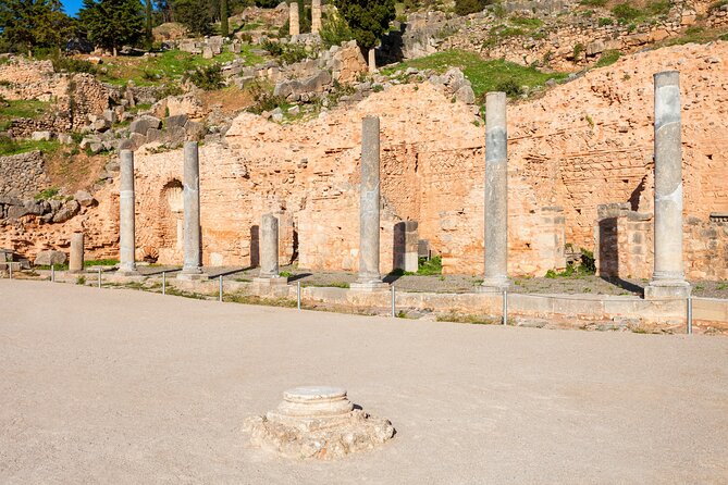 Delphi: Archaeological Site & Museum Ticket With Audio - Audio Tour Experience