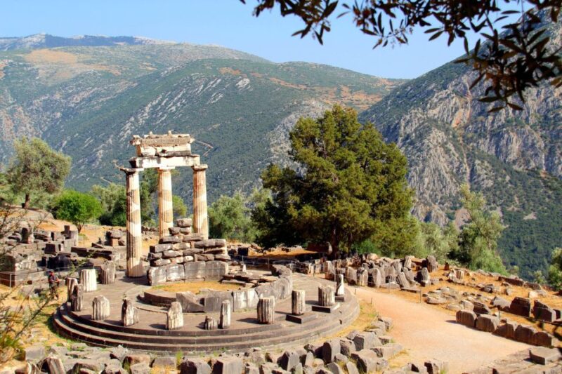 Delphi: Archaeological Site & Museum Ticket With Audio Tour - Key Points