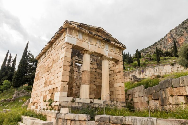 Delphi: Archaeological Site & Museum Ticket With Audio Tour - Audio Guide Features and Compatibility