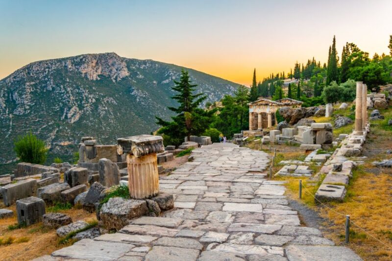 Delphi: Archaeological Site & Museum Ticket With Audio Tour - Museum and Ruins Accessibility