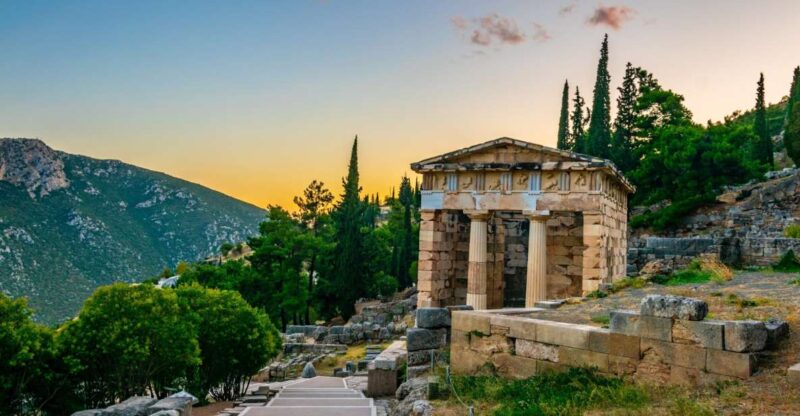 Delphi: Archaeological Site & Museum Ticket With Audio Tour - Ticket Order and Delivery