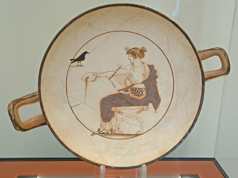 Delphi: Audio Guided Tour of the Sites in French or English - Key Points