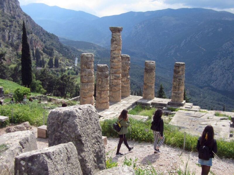 Delphi: Audio Guided Tour of the Sites in French or English - Important Requirements