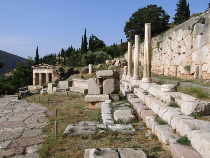 Delphi: Audio Guided Tour of the Sites in French or English - Frequently Asked Questions