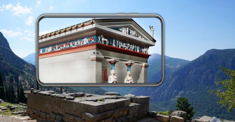 Delphi: Audiovisual Self-Guided Tour With 3D Models - Experience Highlights