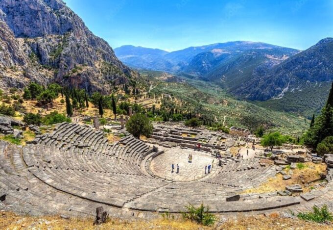 Delphi: Audiovisual Self-Guided Tour With 3D Models - Customer Feedback and Accessibility