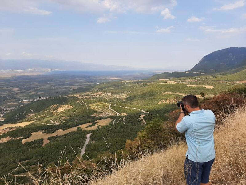 Delphi, Corycian Cave, and 300 Battlefield Private Tour - Itinerary Highlights