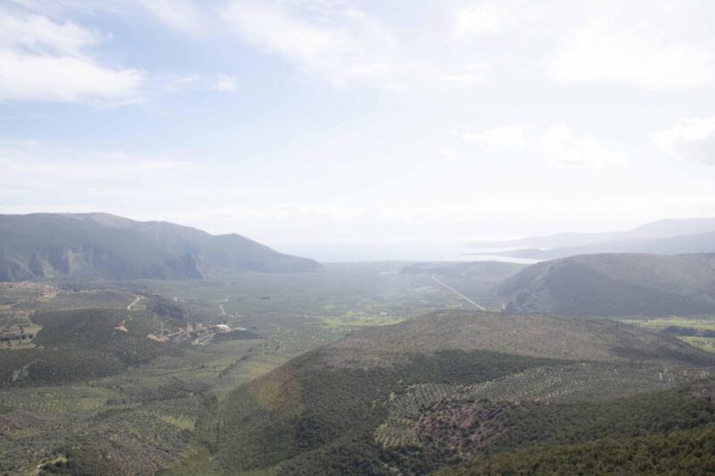 Delphi: Easy Hike From the Monastery to the Mycenaean Tomb - Meeting Point and Logistics