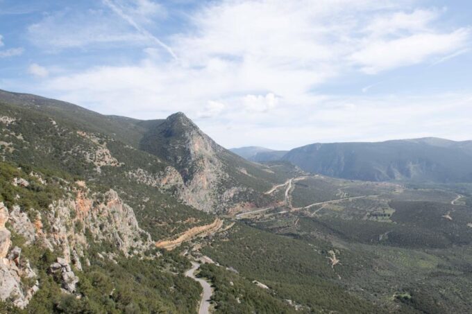 Delphi: Easy Hike From the Monastery to the Mycenaean Tomb - About the Destination