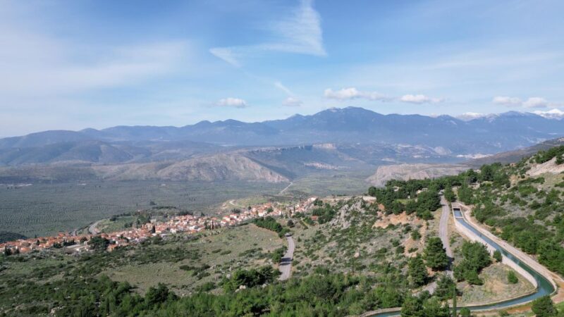 Delphi: Easy Hike on Ancient Path Through the Olive Groves - Hike Description