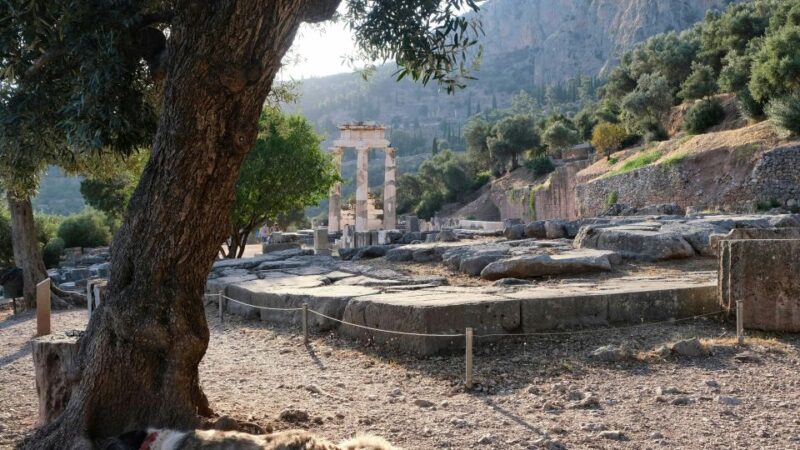 Delphi: Exclusive Self-Guided Audio Tour in Earths Navel - Key Points